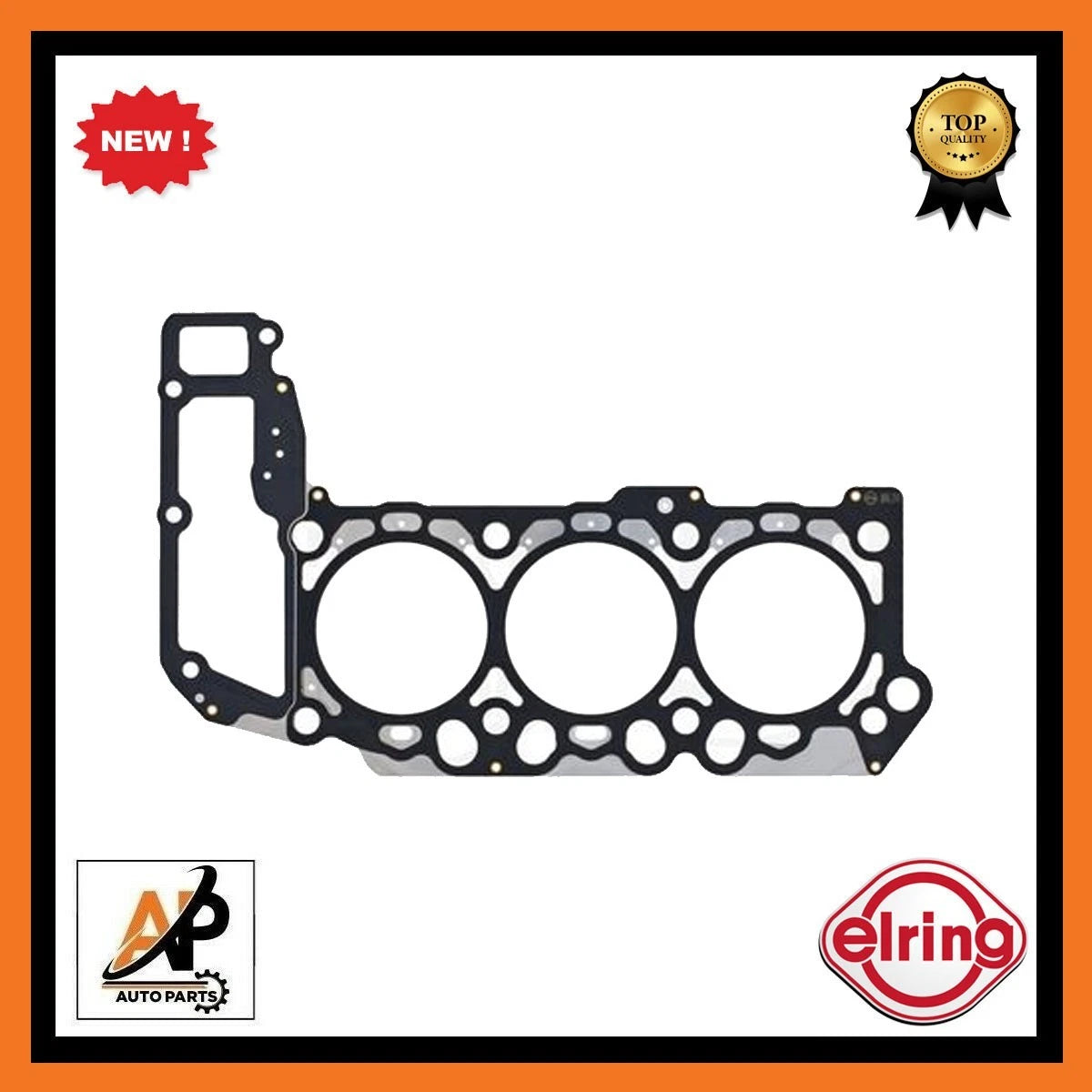 Cylinder Head Gasket Replacement for Chrysler EKG 6G83 (1983–1987)