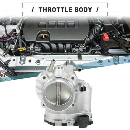 Throttle Body for Hyundai Santa Fe 2.4L L4 (2010-2012) - 1 x Pcs No.3510025400