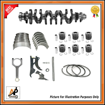 Crankshaft Timing Chain Replacement for BMW 3.0 N54 E82 E90 E92 X6 (2007–2013)