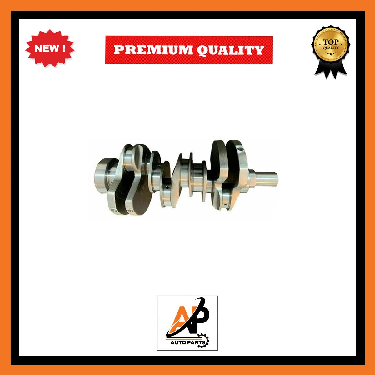 Forged Crankshaft Kit for Land Rover Jaguar 3.0 306DT (2000–2005)