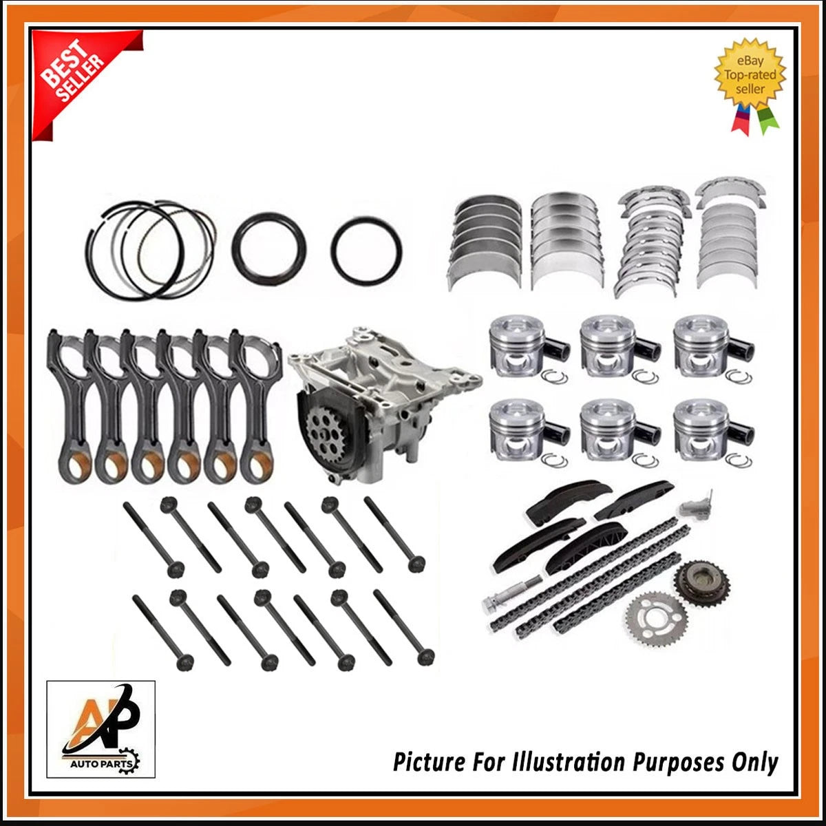 Forged Crankshaft Replacement for BMW X3 X5 X6 3.0D (2011–2016)