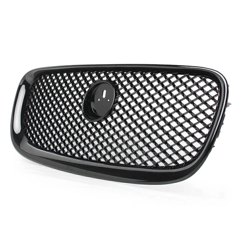 Honeycombe Front Mesh Bumper Grille for Jaguar XF XFR (2012-2014)