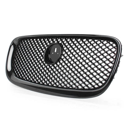Honeycombe Front Mesh Bumper Grille for Jaguar XF XFR (2012-2014)