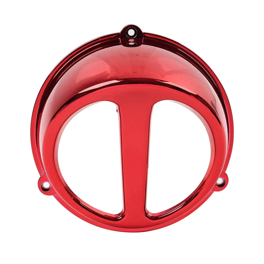Modified Fan Cover for GY6 Jog 50 Motorcycle - Red
