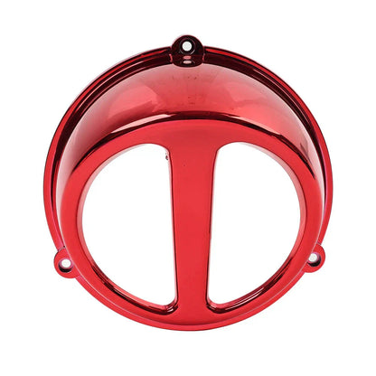 Modified Fan Cover for GY6 Jog 50 Motorcycle - Red