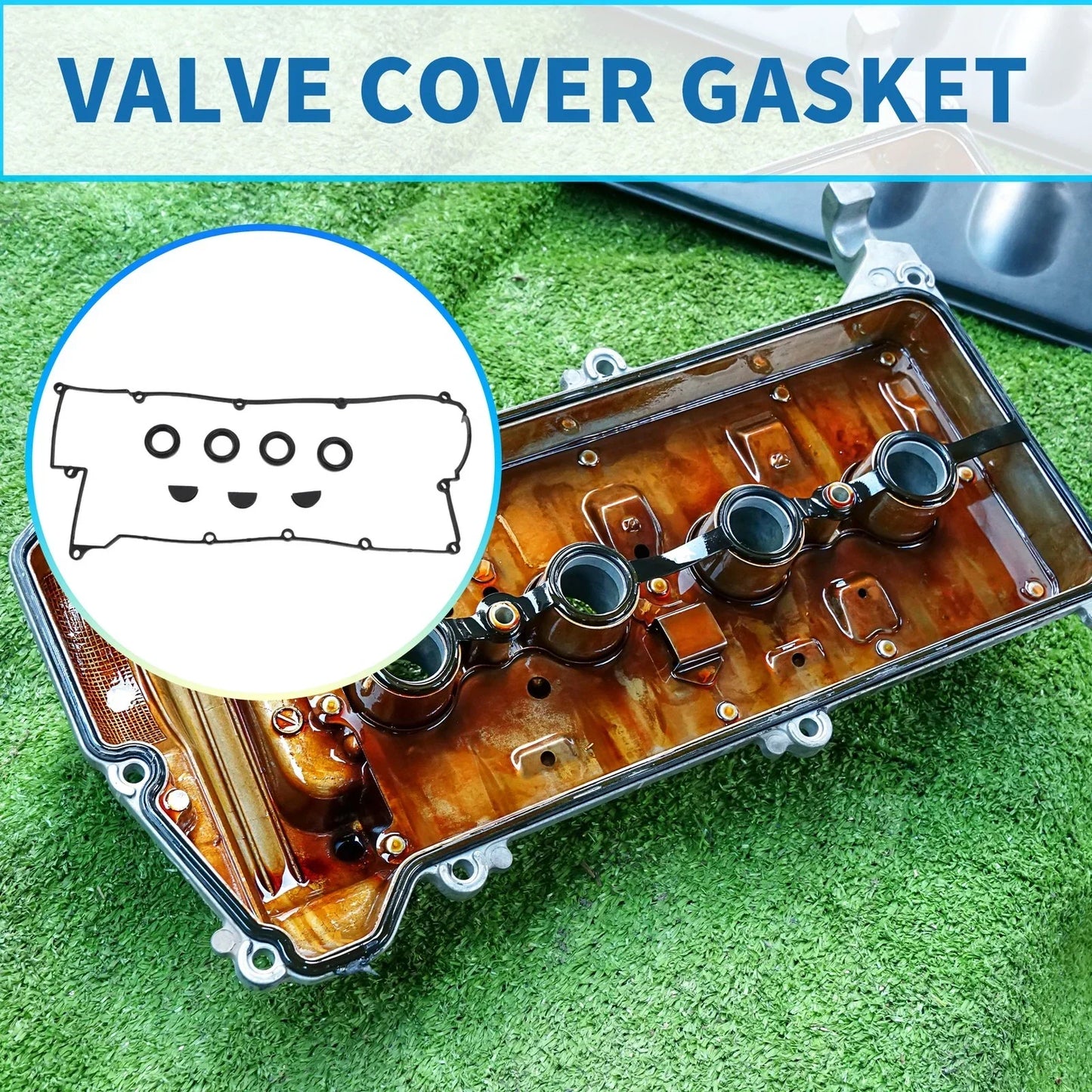Valve Cover Gasket for Kia Spectra 2004-2009 with Spark Plug Seals