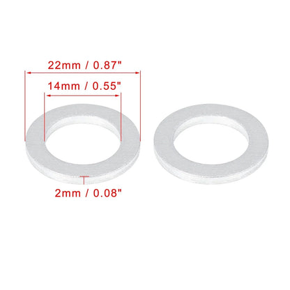 M14 Oil Drain Plug Gaskets 20 x for Honda (94109-14000)