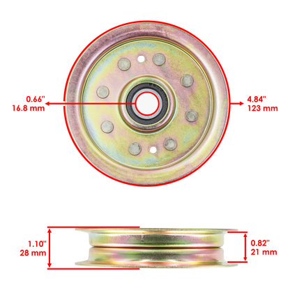 Deck Pulley 54 Inch Replacement for Toro (2000–2015)