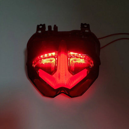 Red LED Integrated Blinker Taillight Turn Signal Light for YAMAHA MT-09 (21-22)