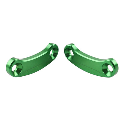 Rearview Mirror Block Off Base Plates Cover for Kawasaki ZX-10R ZX6R (16-21)