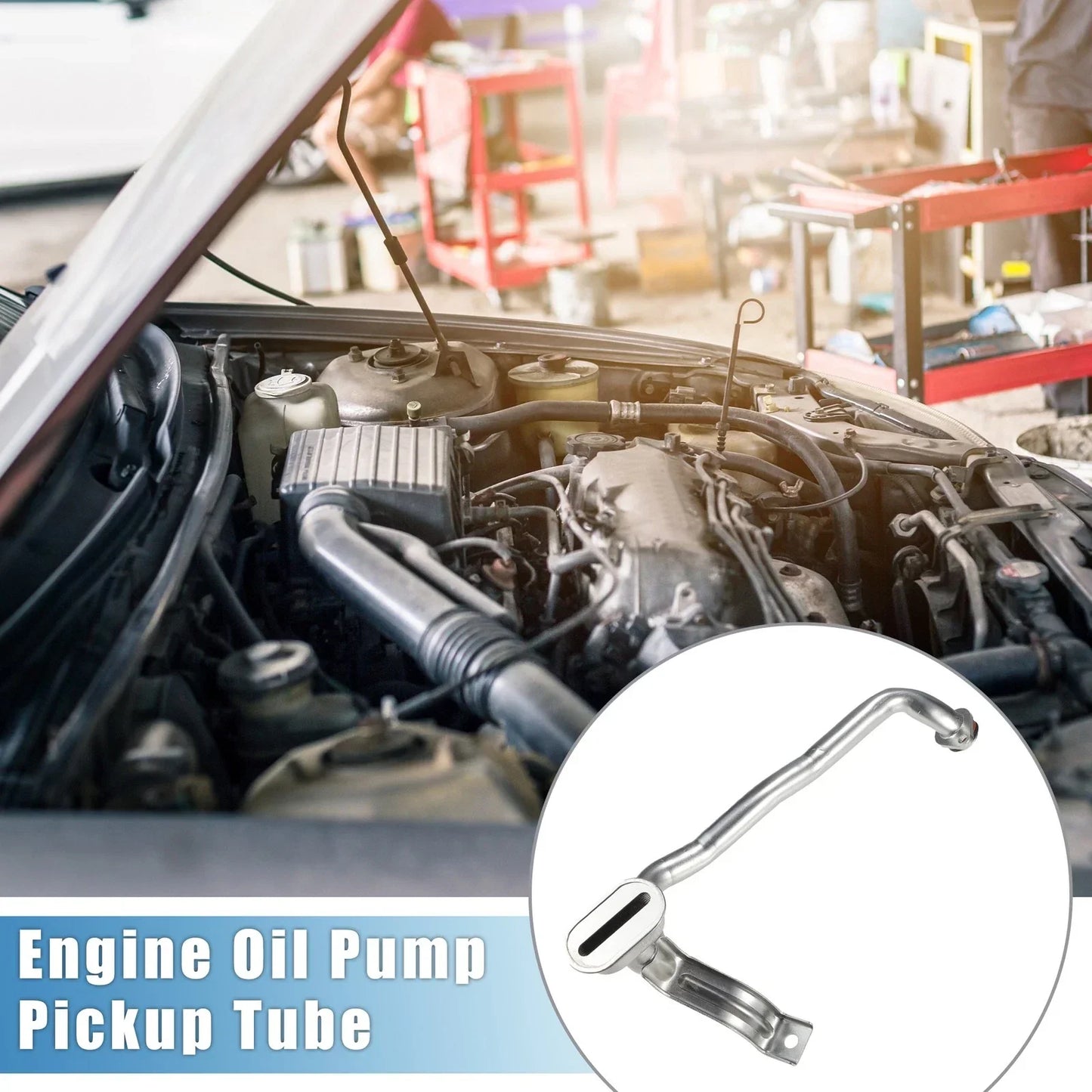 Engine Oil Pump Pickup Tube for Chevrolet Camaro (1998-2002)
