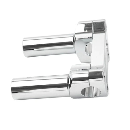 4" Handlebar Riser 1" Top Clamp for Harley Road Glide Softail