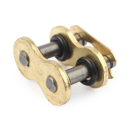 1x DID 530HV Master Chain Connector Link O-rings Gold for Honda Motorcycles