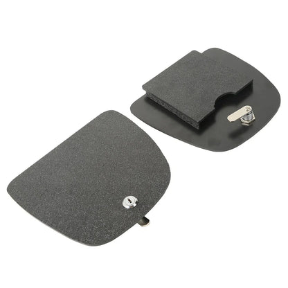Lower Fairing Locking Glove Box Doors for Harley Touring Street Glide (2005-2013)