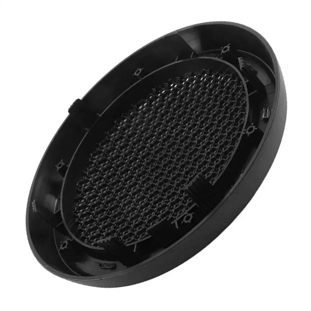 Matte Black Front Door Speaker Covers for BMW Mini R55-R59 R56 R57 (2007-2015)