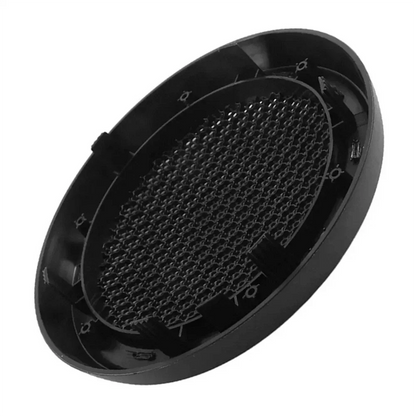 Matte Black Front Door Speaker Covers for BMW Mini R55-R59 R56 R57 (2007-2015)