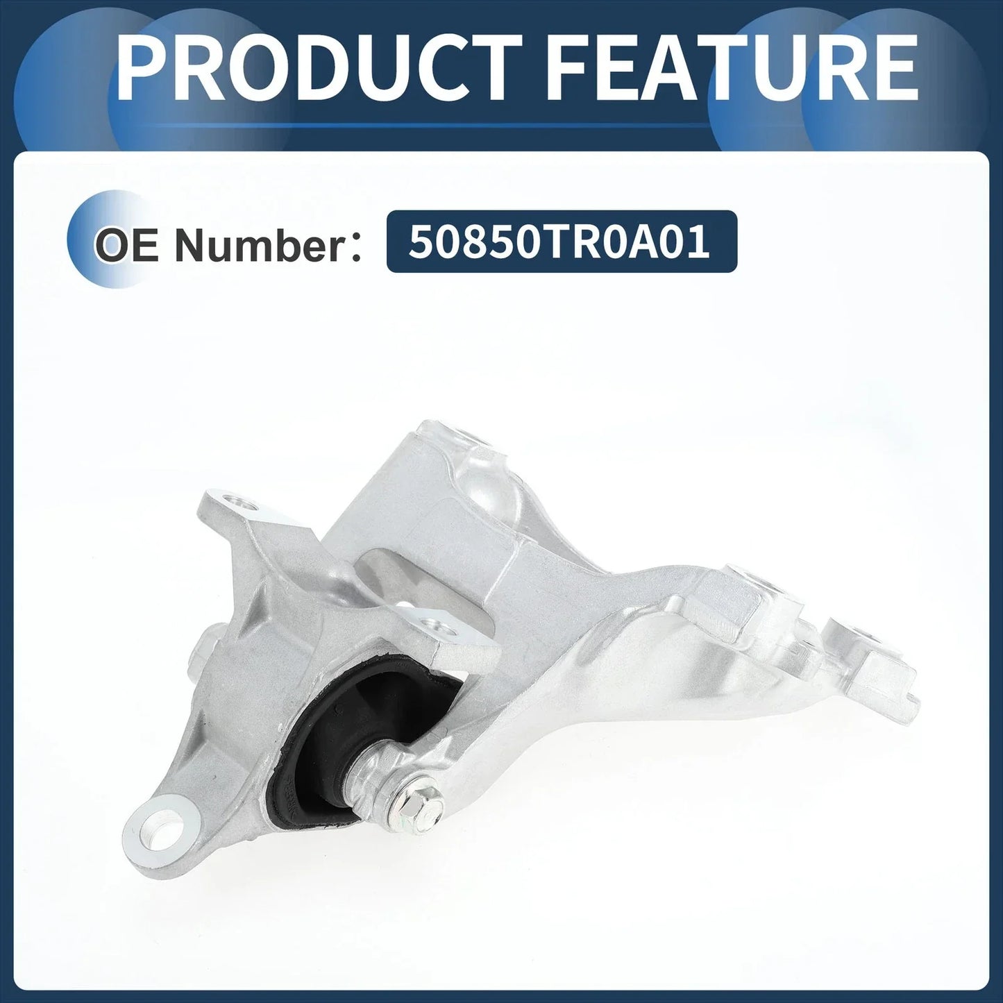 Engine Motor Mount for Honda Civic FB2 2011-2016 1.8L