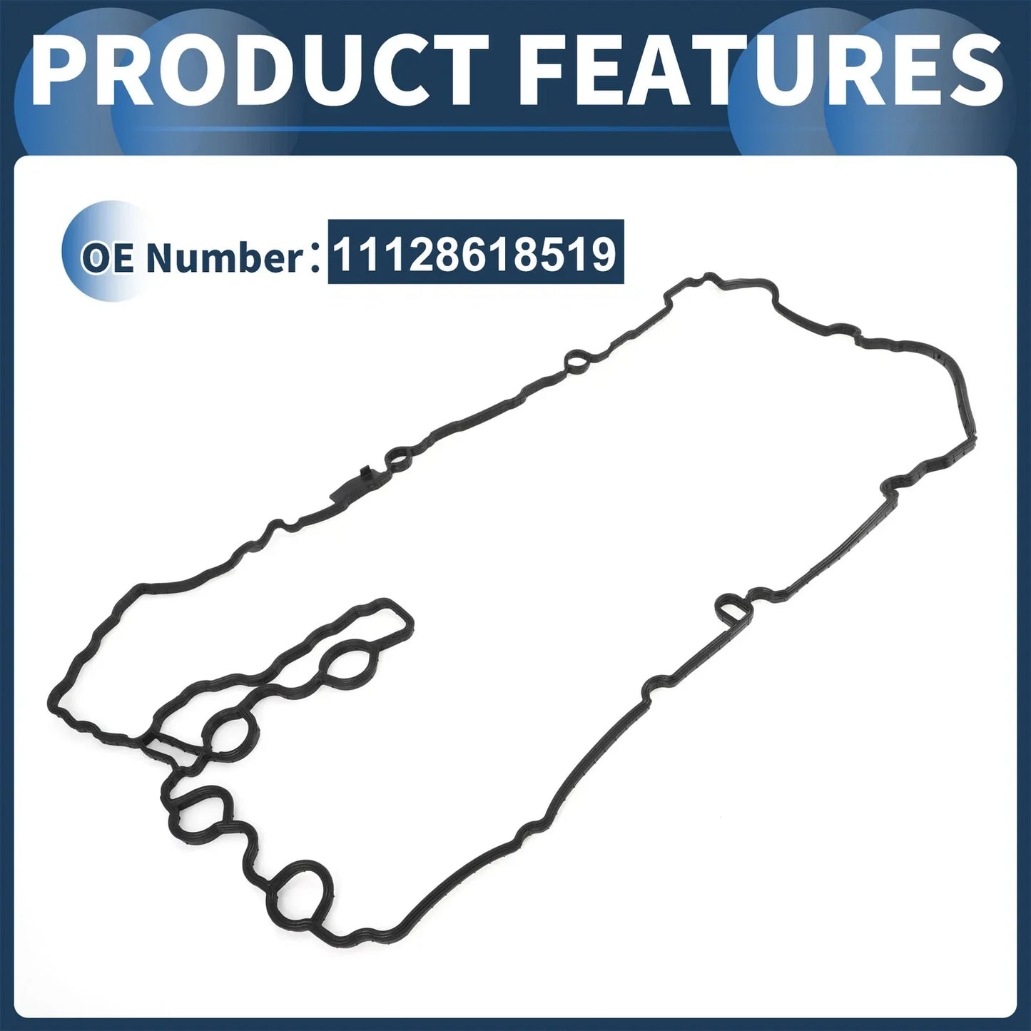 Valve Cover Gasket for BMW X4 xDrive30i (2019)