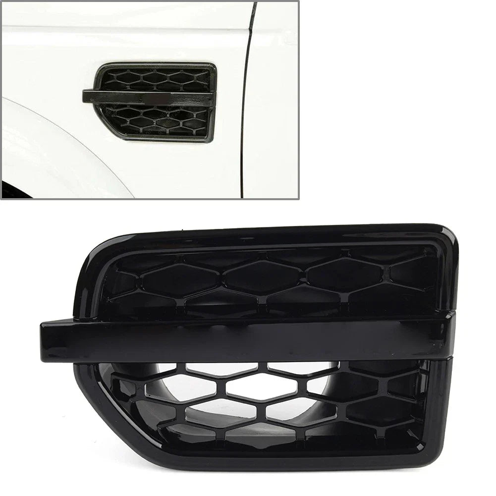 Grille Air Intake Vent for Land Rover LR4 (2010-2016) Left Black