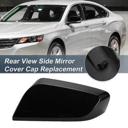 Gloss Black Left Side Rearview Mirror Cover for Chevrolet Impala (2014-2020)