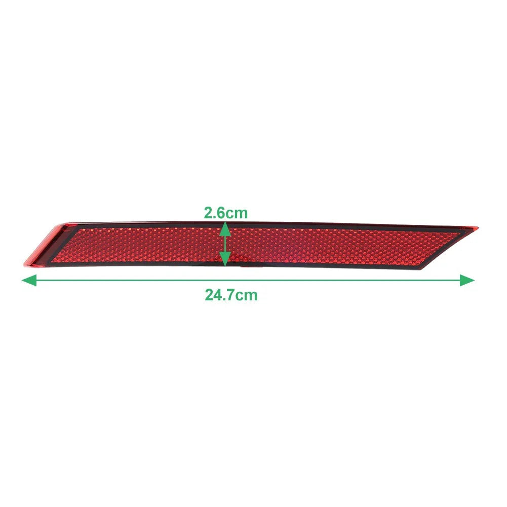 Rear Right Bumper Reflector Lamp for Land Rover Range Rover Velar (2024+)
