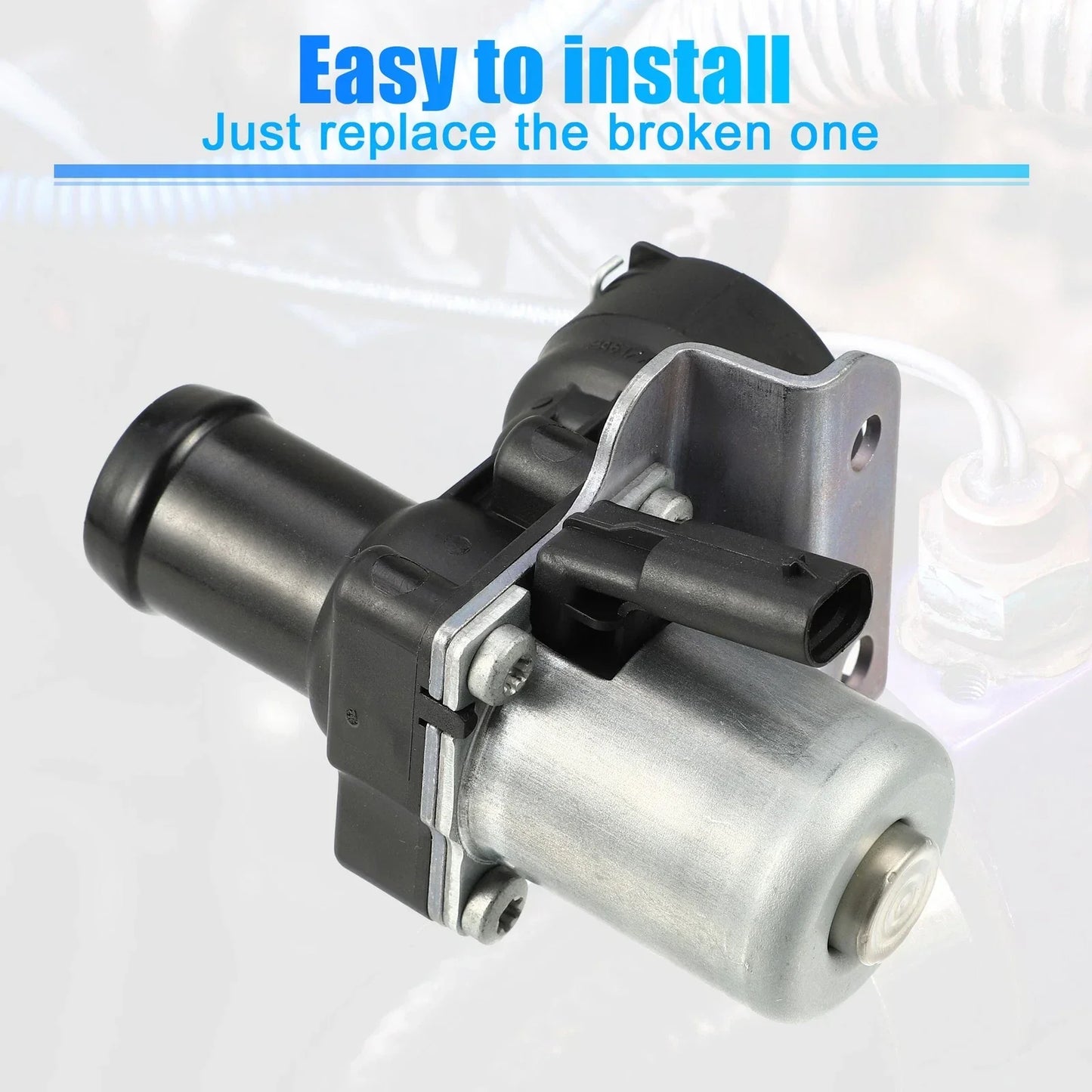 Car Engine Heater Control Valve Solenoid for Mercedes-Benz C250 (2012-2015)