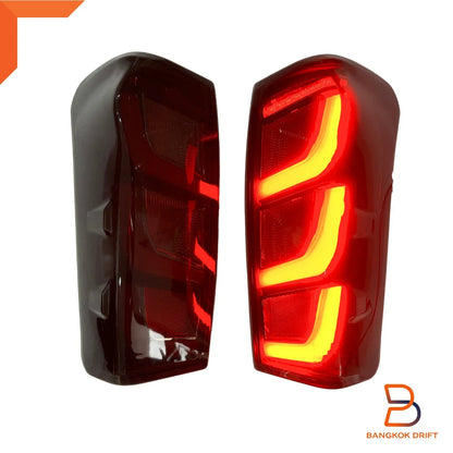 2024 Smoke LED Tail Lamp Light for Isuzu D-Max Ute (2012-2019)