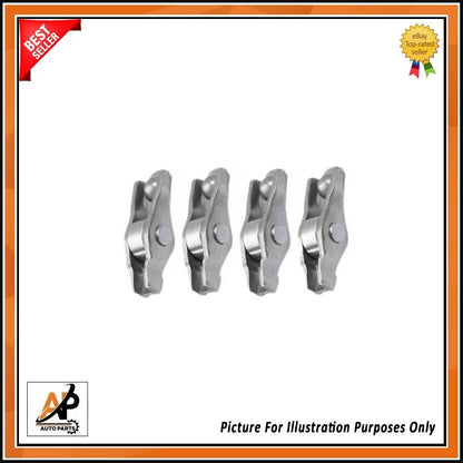 Engine Rocker Arms Kit Replacement 16 Piece for BMW Diesel N47 B47 (2011–2020)