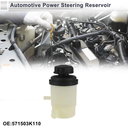 Power Steering Reservoir for Hyundai Sonata (2006-2010) 1 x Beige Cover