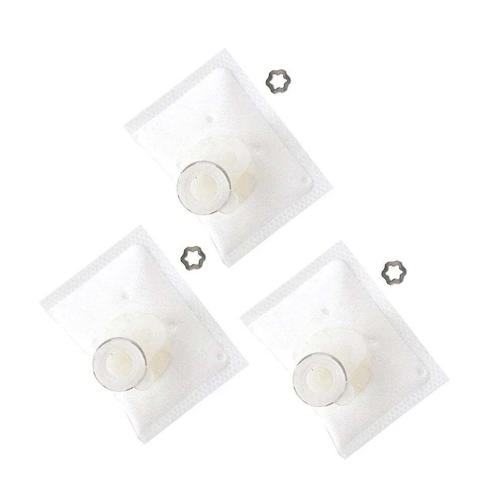 3 x Fuel Pump Filter Strainers for Yamaha YZF R1 R6 R6S R6R FZ8 (2003-2016)