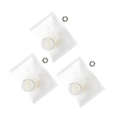 3 x Fuel Pump Filter Strainers for Yamaha YZF R1 R6 R6S R6R FZ8 (2003-2016)