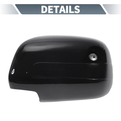 Rearview Mirror Cover Overlay Gloss Black for Lexus RX350 RX330 (2004-2006)