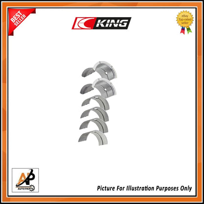 Crankshaft Bearings Set Replacement for Volvo 2.3L (B5234T5) (STD) ()