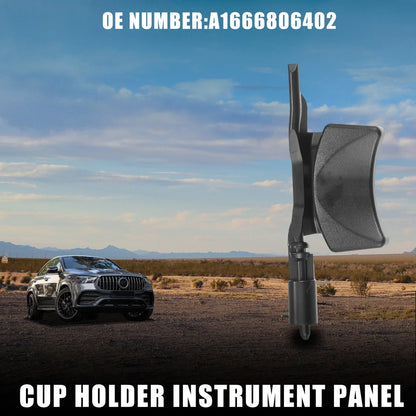 Cup Holder for Mercedes-Benz W166 Left Drink Holder (2012-2015)