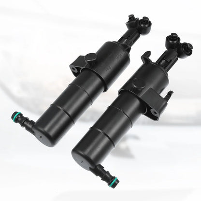 Front Left Right Headlight Washer Nozzles for Mercedes-Benz E350 E550 E63 AMG