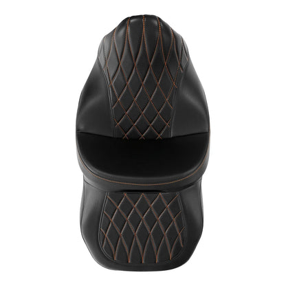 Rider Passenger Pillion Seat for Harley Touring CVO Street Road Glide (09-23)