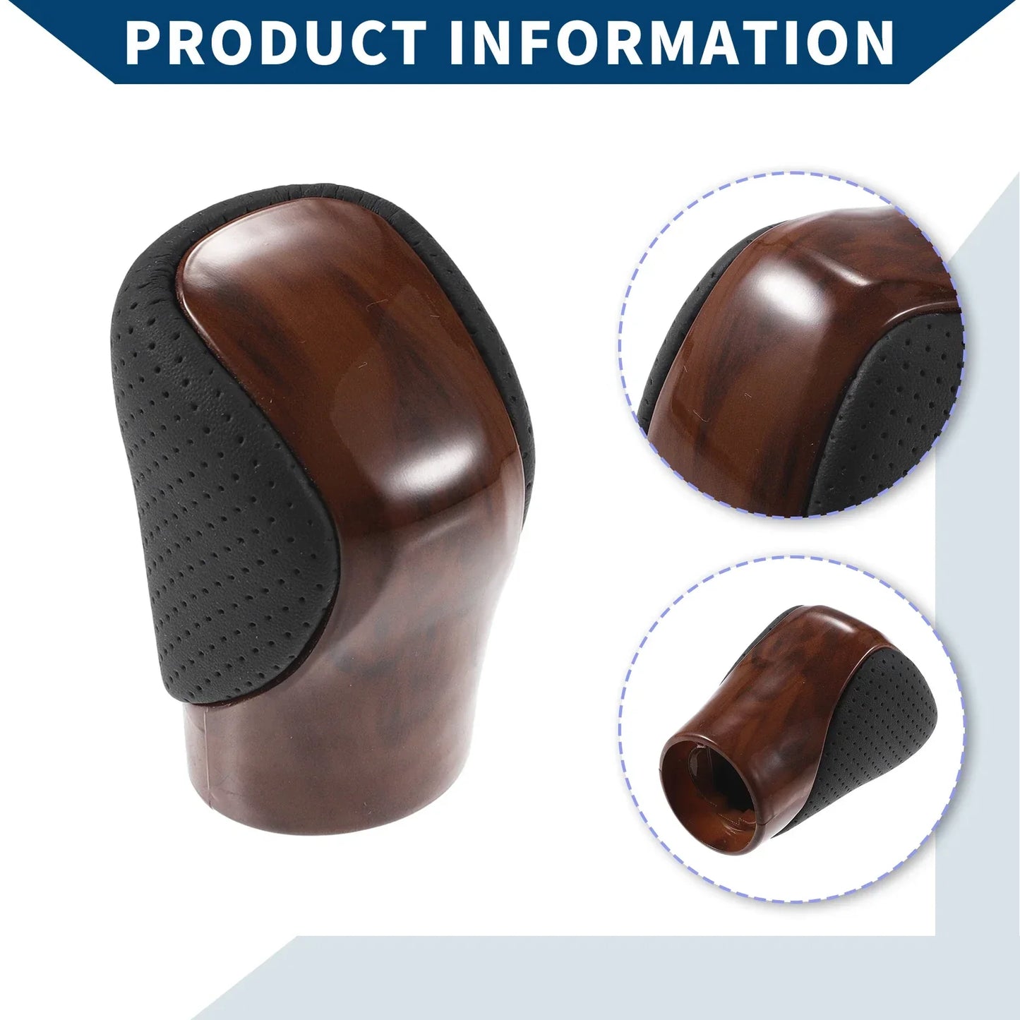 Automatic Gear Shift Knob for Lexus ES300h (2013-2023) Black Plastic Shifter