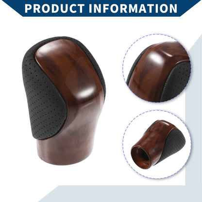 Automatic Gear Shift Knob for Lexus ES300h (2013-2023) Black Plastic Shifter