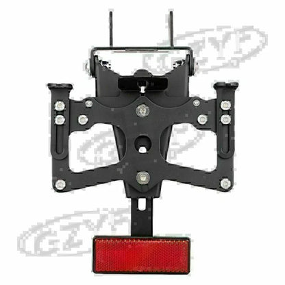 Fender Eliminator License Plate Holder for SUZUKI GSXR1000 (2009-2014)