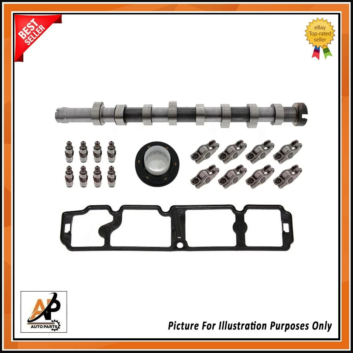 Camshaft Replacement for Volvo 1.6 8V D2 and D4162T (2012–2016)