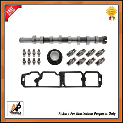 Camshaft Replacement for Volvo 1.6 8V D2 and D4162T (2012–2016)