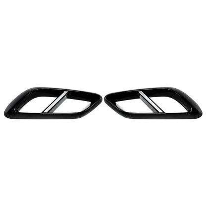 Rear Exhaust Pipe Cover Trim for Mercedes Benz E Class W214 (2024+) Black