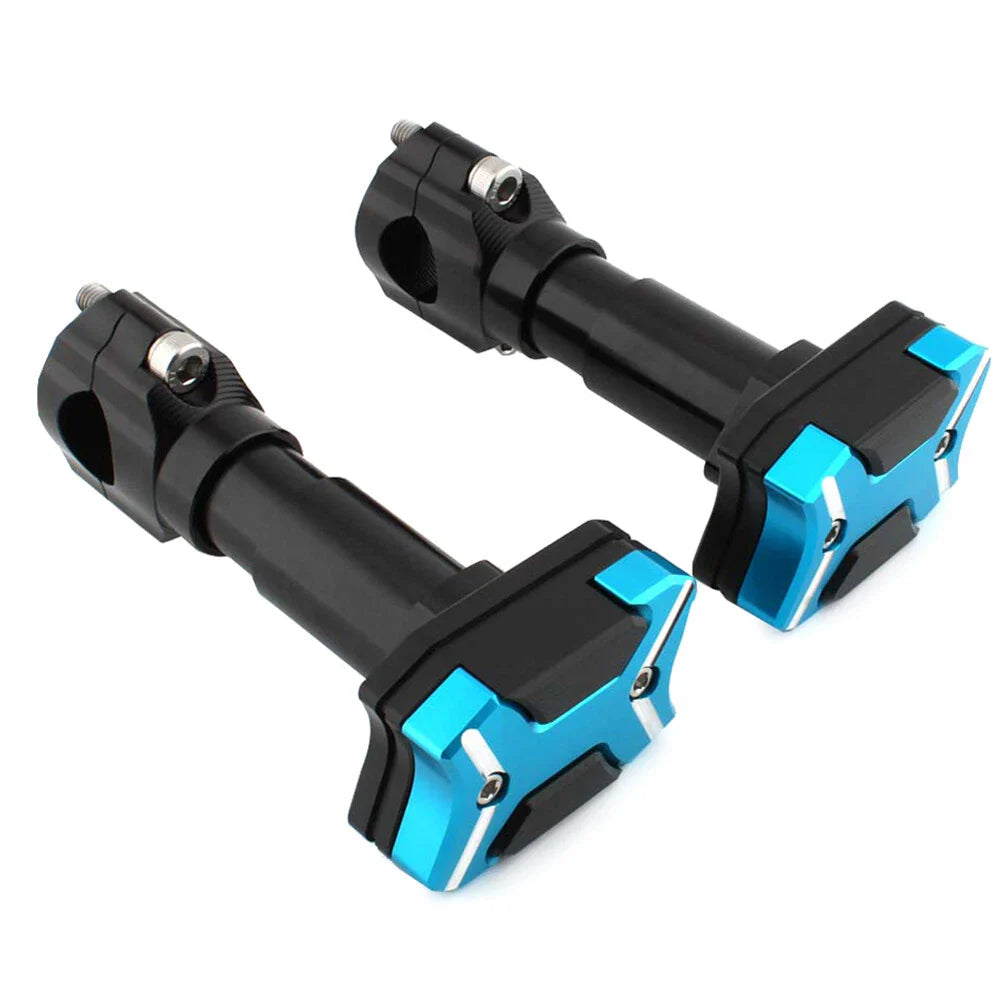 Universal Motorcycle Engine Guard Crash Bar Frame Protector 22-30mm
