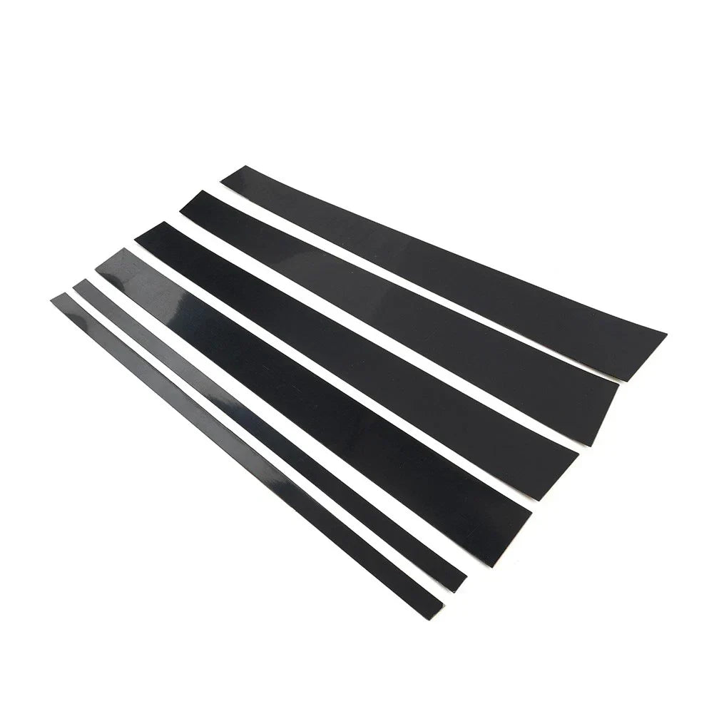 6 x Center Pillar Posts Door Trim for Ford Expedition Navigator