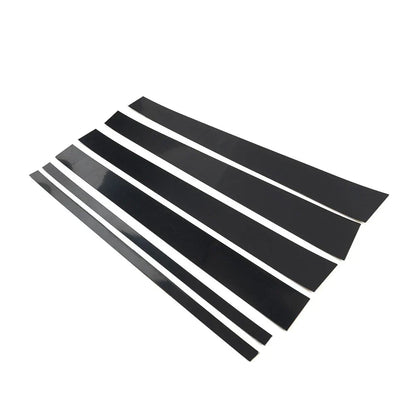 6 x Center Pillar Posts Door Trim for Ford Expedition Navigator