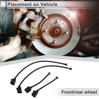 Front Wheel Brake Pad Wear Sensor for Porsche Cayenne (2003-2010)