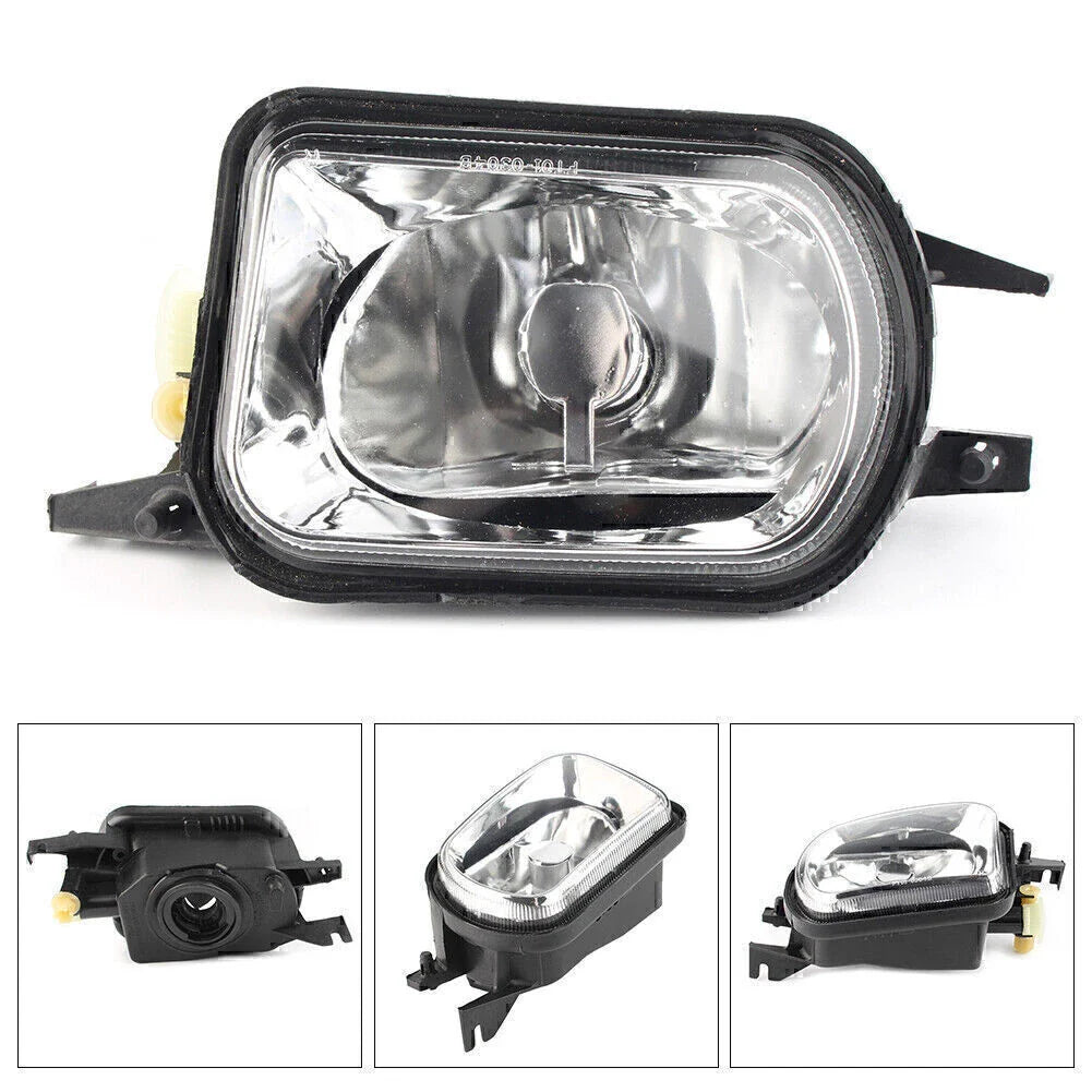 LED Front Fog Light Housing Cover for Mercedes Benz W203 C-Class (2001-2007)