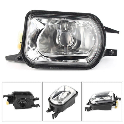 LED Front Fog Light Housing Cover for Mercedes Benz W203 C-Class (2001-2007)