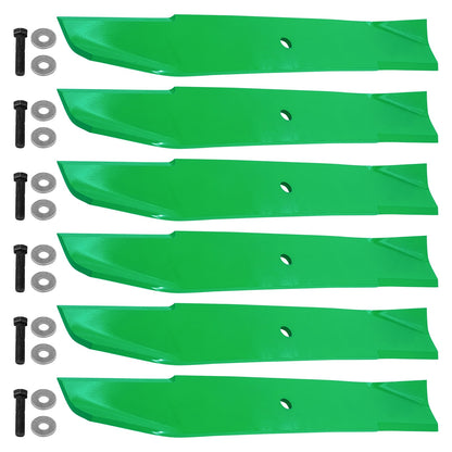 Deck Blade and Bolt Replacement for Toro Z149 Z150 Z153 (2007–2010)