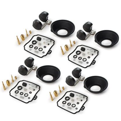 4 x Carburetor Repair Kits for Yamaha XJ600S Seca II (1996-2003)